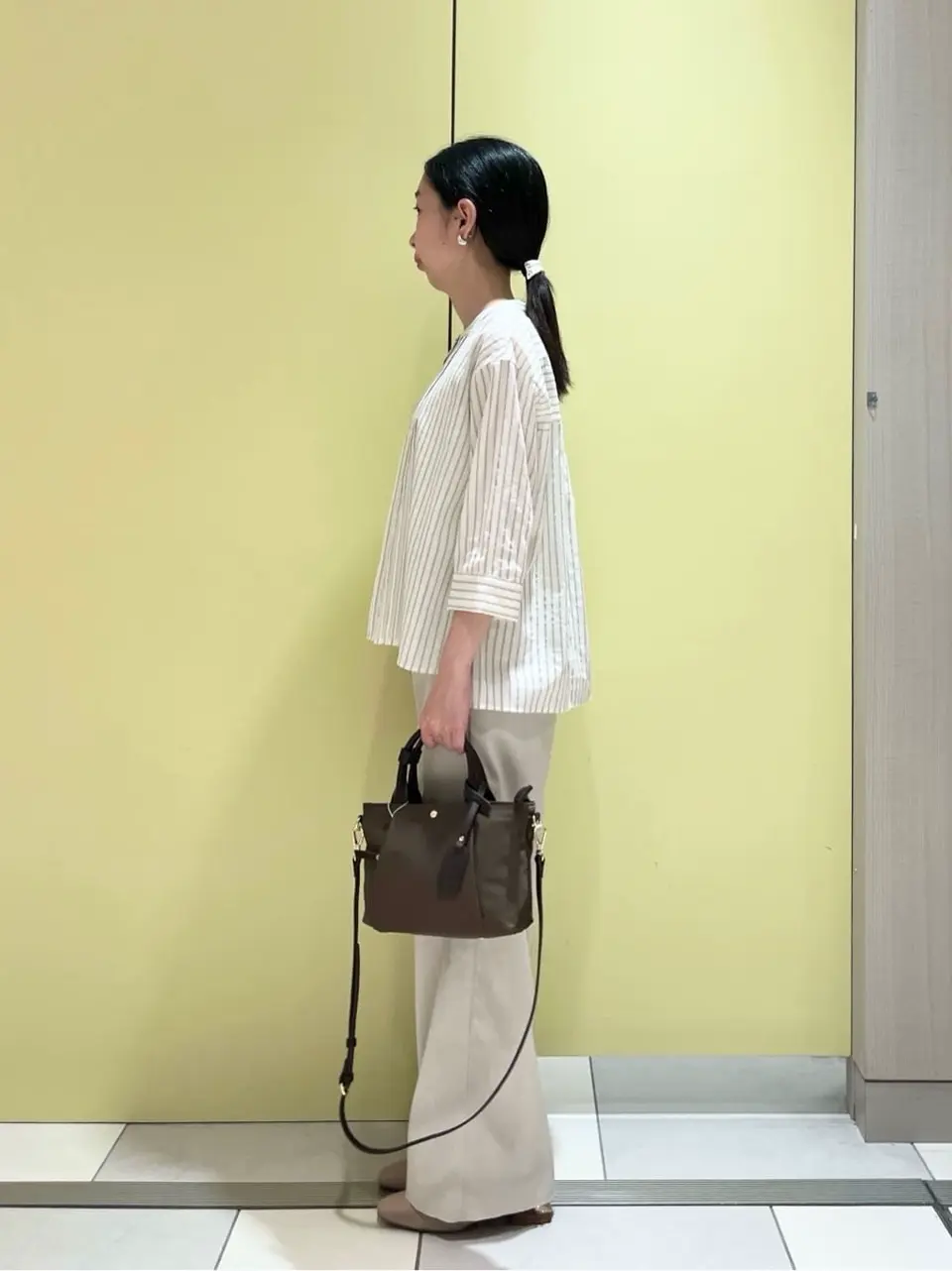 J.PRESS LADIES 福井 コーディネート画像