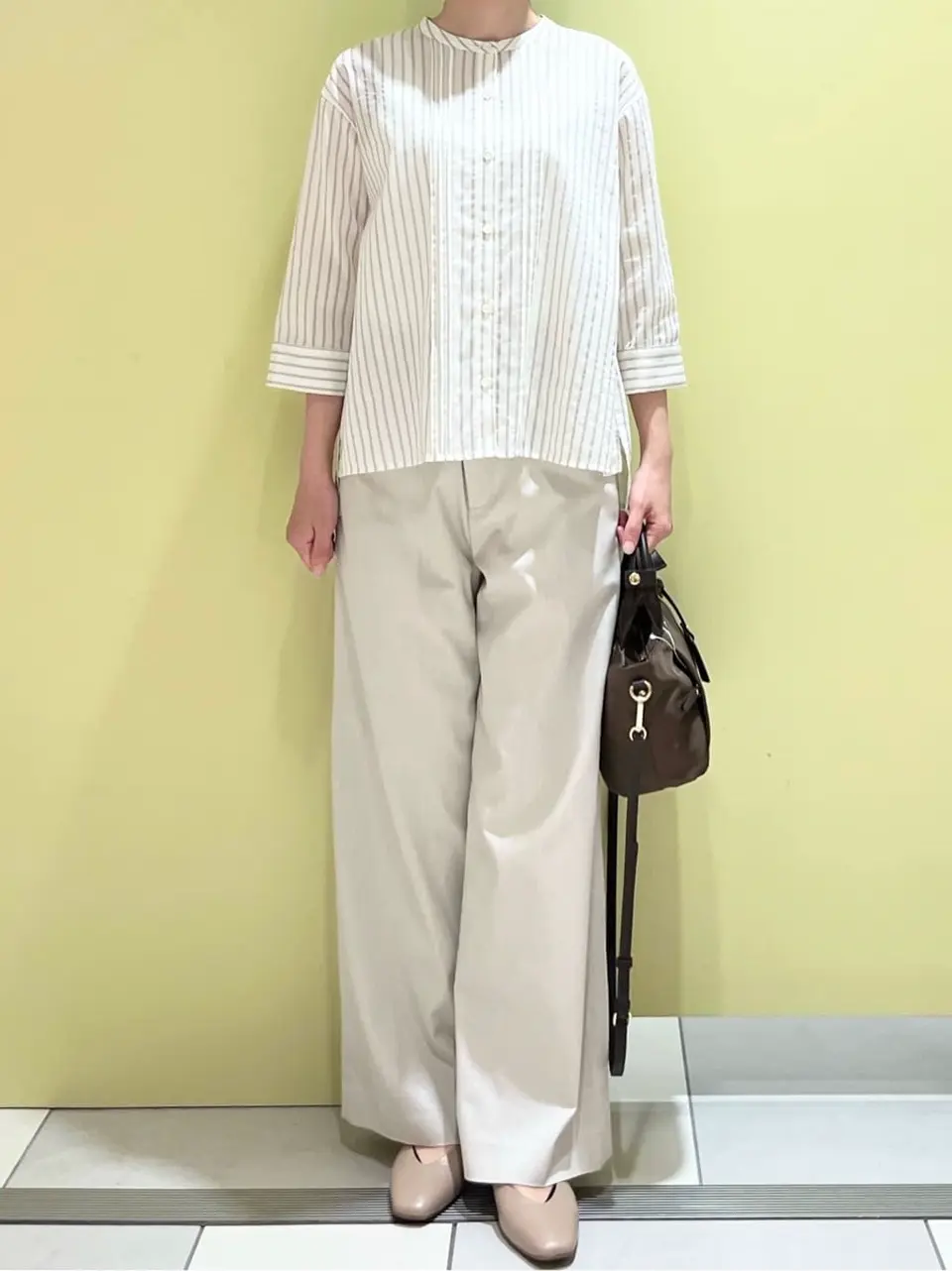 J.PRESS LADIES 福井 コーディネート画像