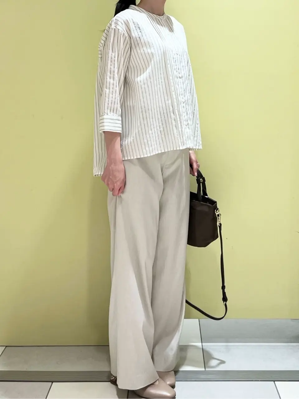 J.PRESS LADIES 福井 コーディネート画像