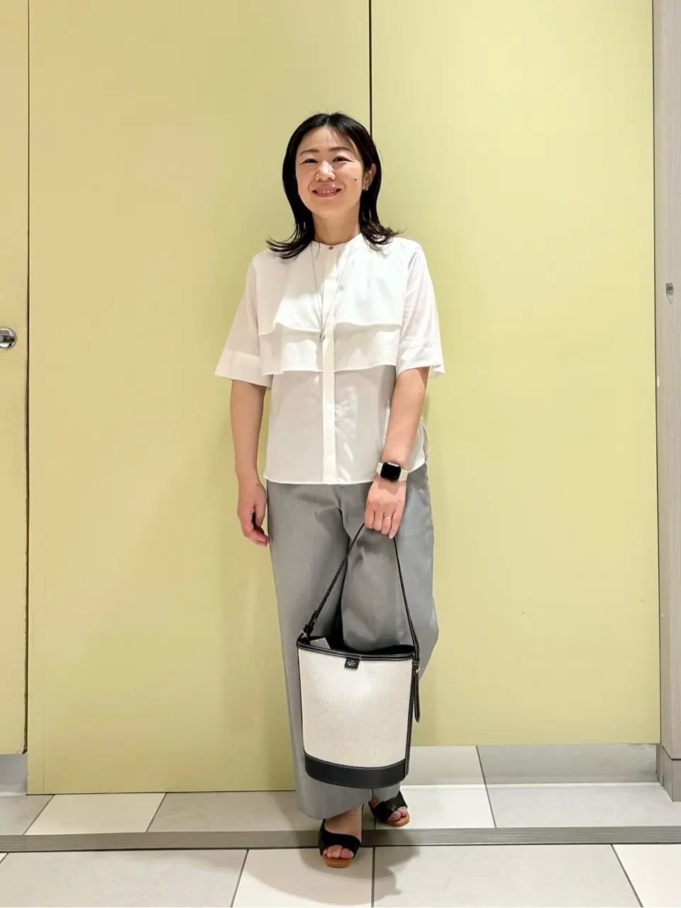 J.PRESS LADIES 辻本 コーディネート画像