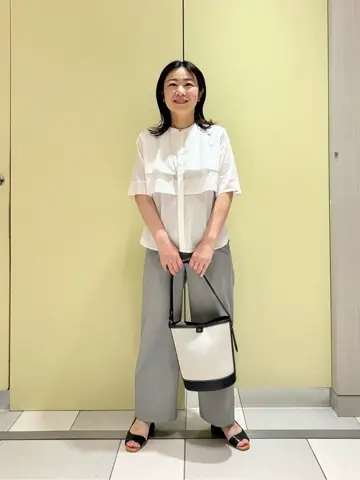 J.PRESS LADIES 辻本 コーディネート画像