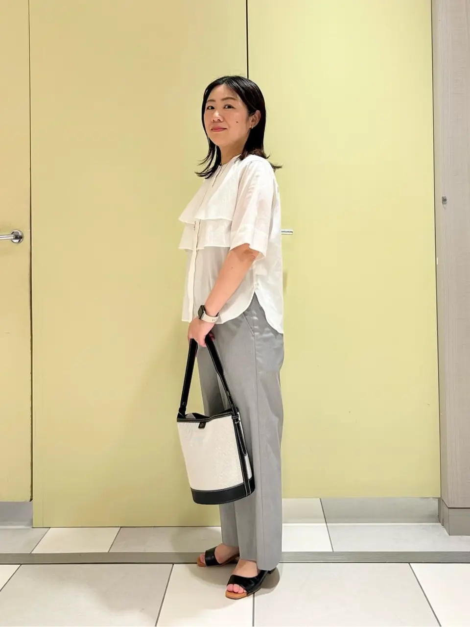 J.PRESS LADIES 辻本 コーディネート画像