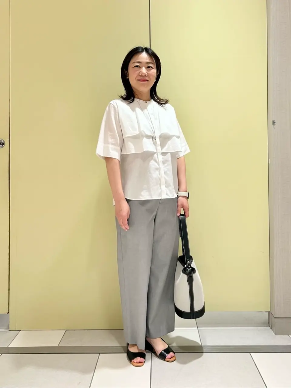 J.PRESS LADIES 辻本 コーディネート画像