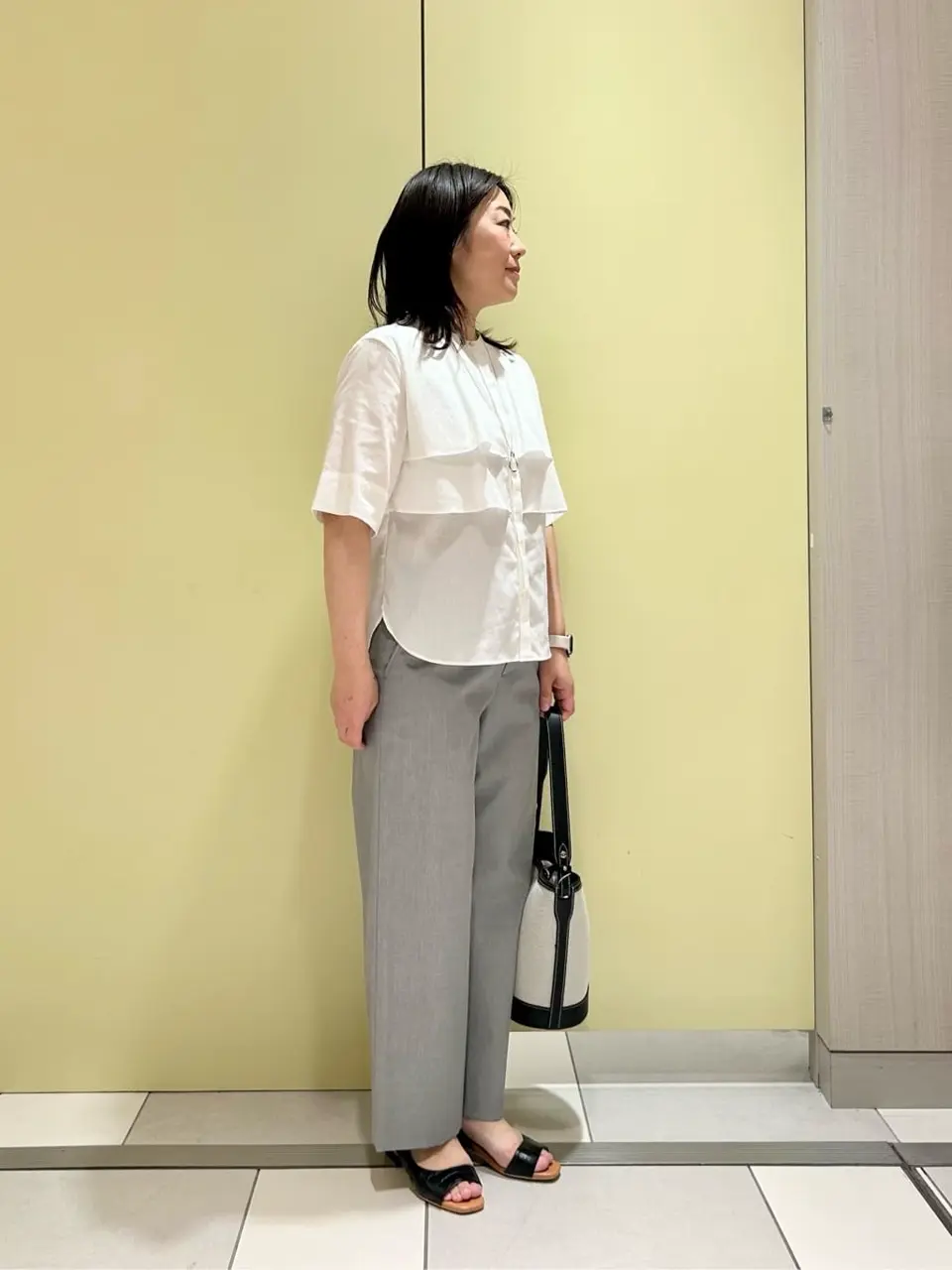 J.PRESS LADIES 辻本 コーディネート画像