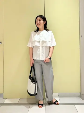 J.PRESS LADIES 辻本 コーディネート画像