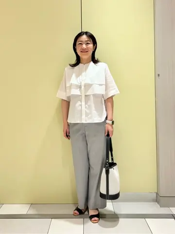 J.PRESS LADIES 辻本 コーディネート画像