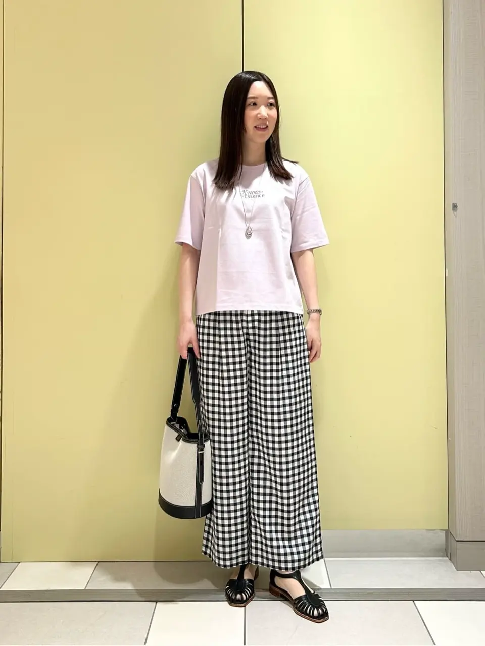 J.PRESS LADIES 早川 コーディネート画像