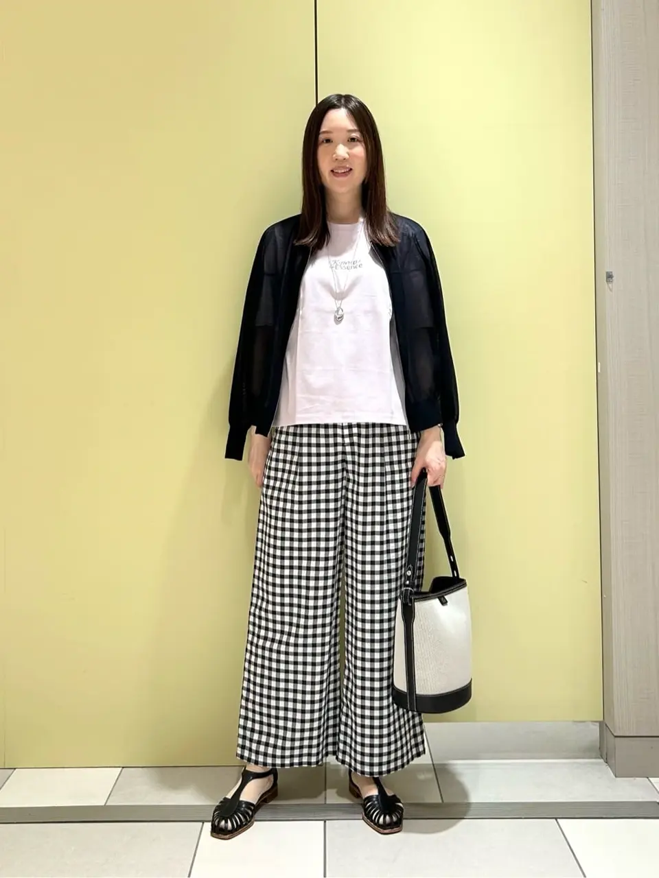 J.PRESS LADIES 早川 コーディネート画像