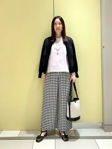 J.PRESS LADIES 早川 コーディネート画像