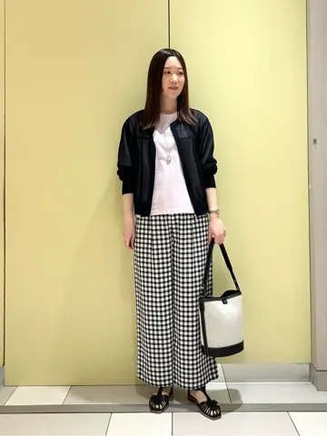 J.PRESS LADIES 早川 コーディネート画像