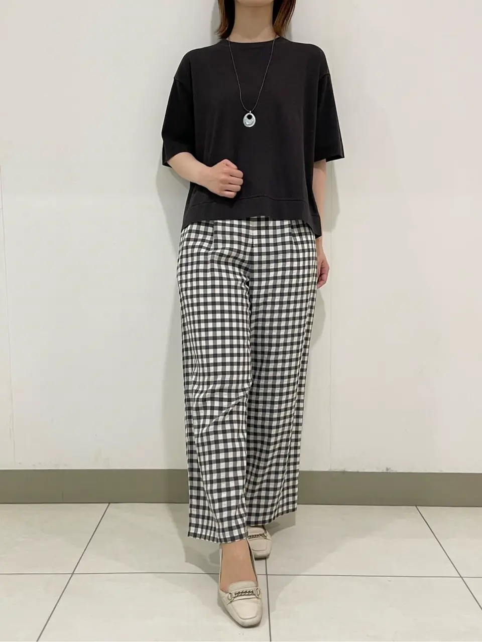 J.PRESS LADIES スタッフ コーディネート画像