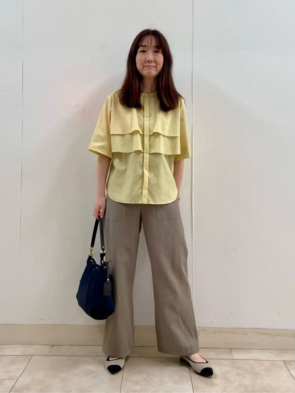 J.PRESS LADIES 前川 コーディネート画像