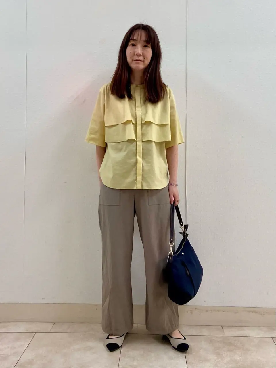 J.PRESS LADIES 前川 コーディネート画像