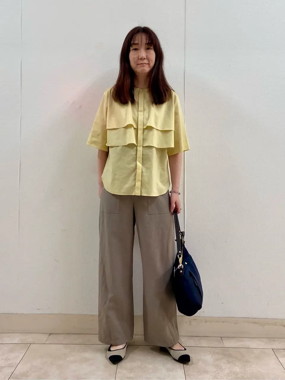 J.PRESS LADIES 前川 コーディネート画像