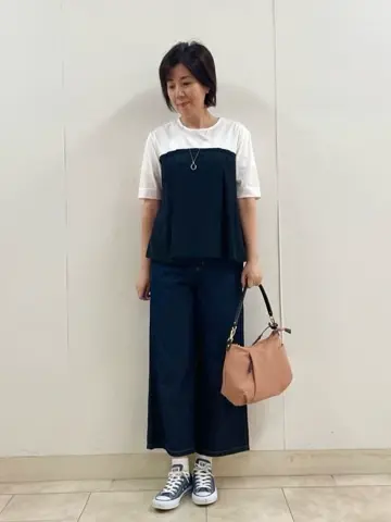 J.PRESS LADIES 守田 コーディネート画像