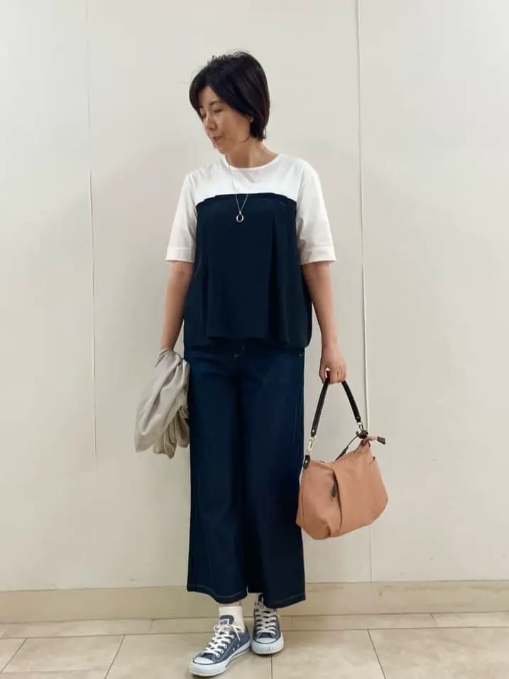 J.PRESS LADIES 守田 コーディネート画像