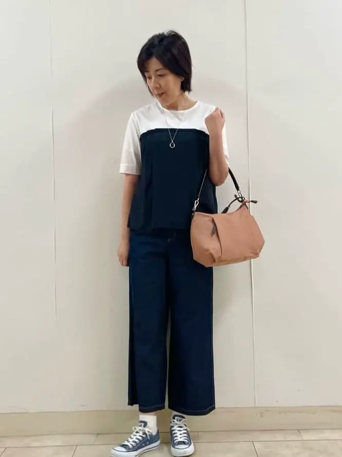 J.PRESS LADIES 守田 コーディネート画像
