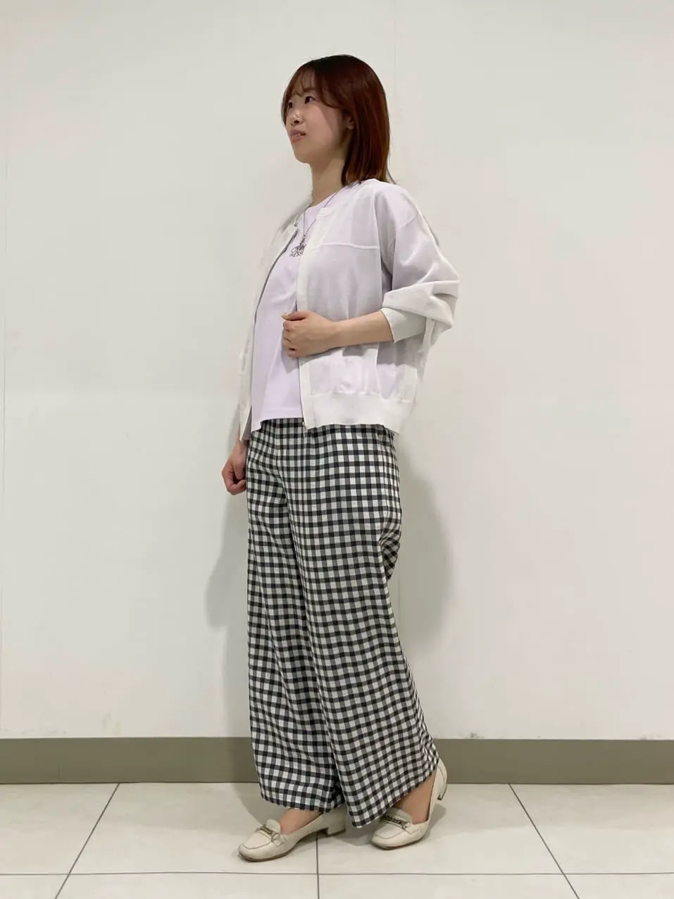 J.PRESS LADIES スタッフ コーディネート画像