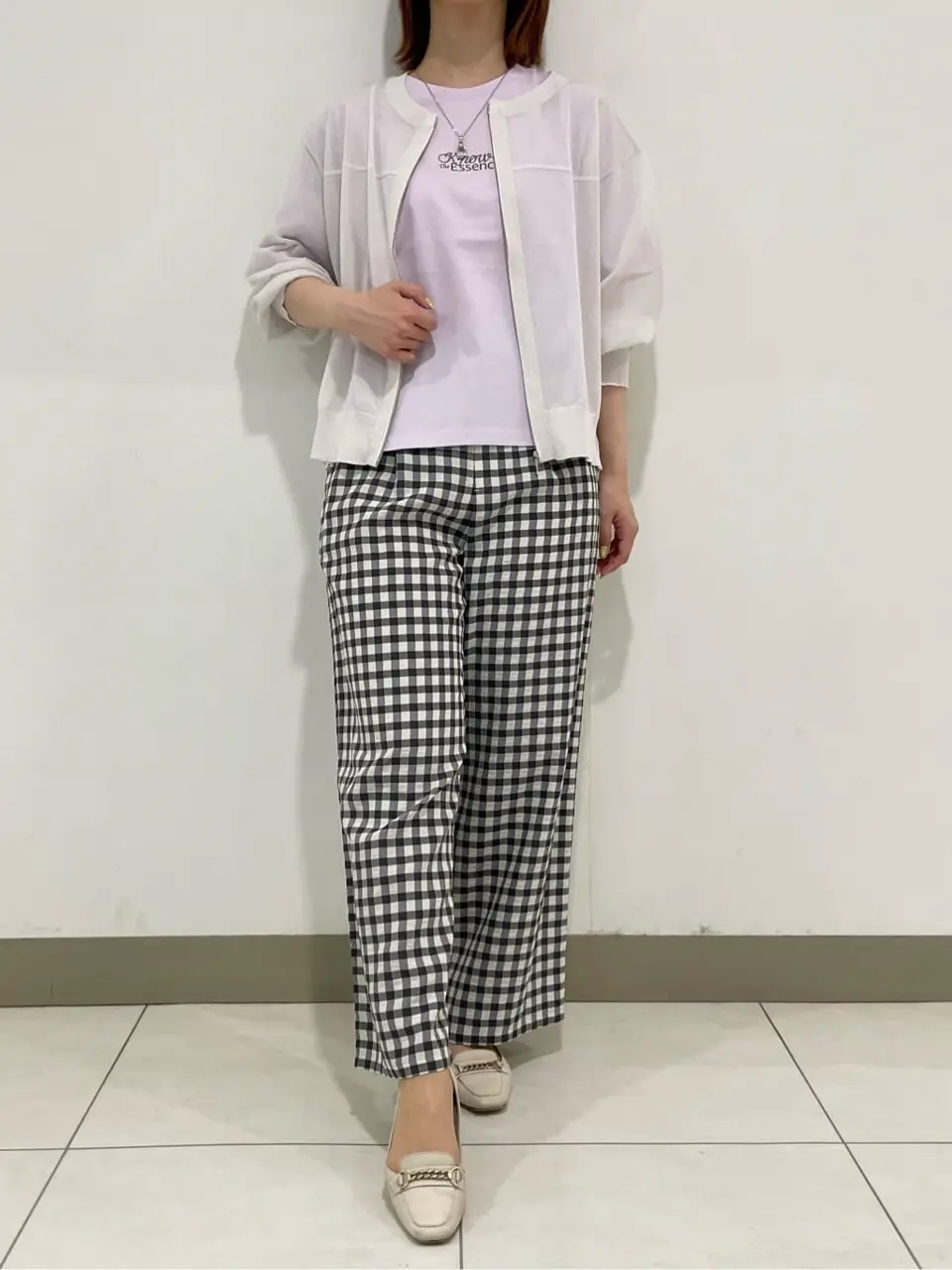 J.PRESS LADIES スタッフ コーディネート画像