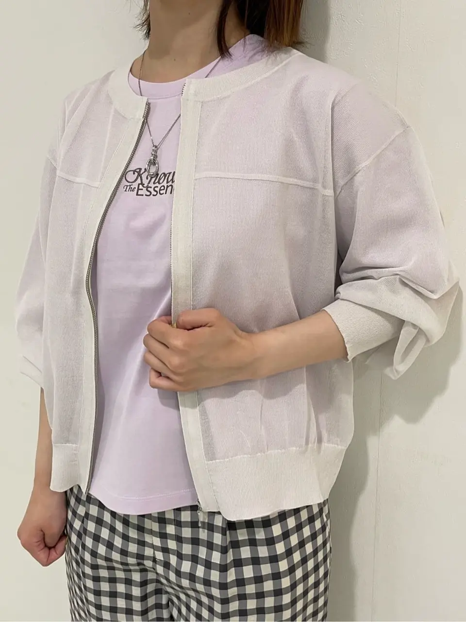 J.PRESS LADIES スタッフ コーディネート画像