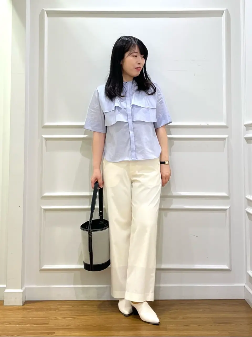 J.PRESS LADIES スタッフ コーディネート画像