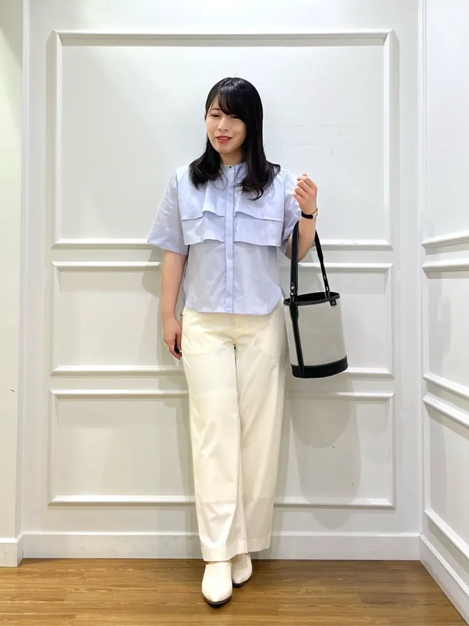 J.PRESS LADIES スタッフ コーディネート画像