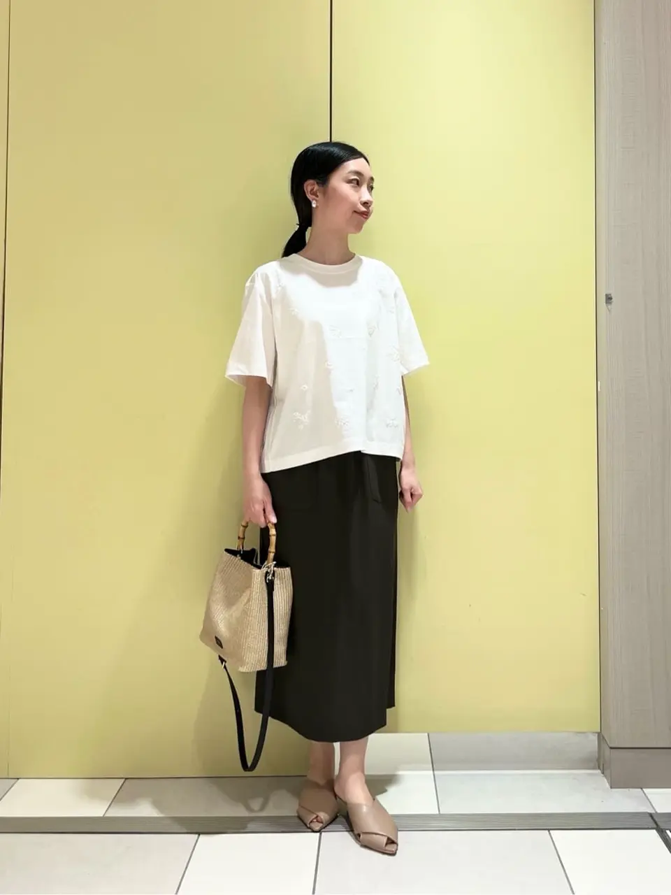 J.PRESS LADIES 福井 コーディネート画像