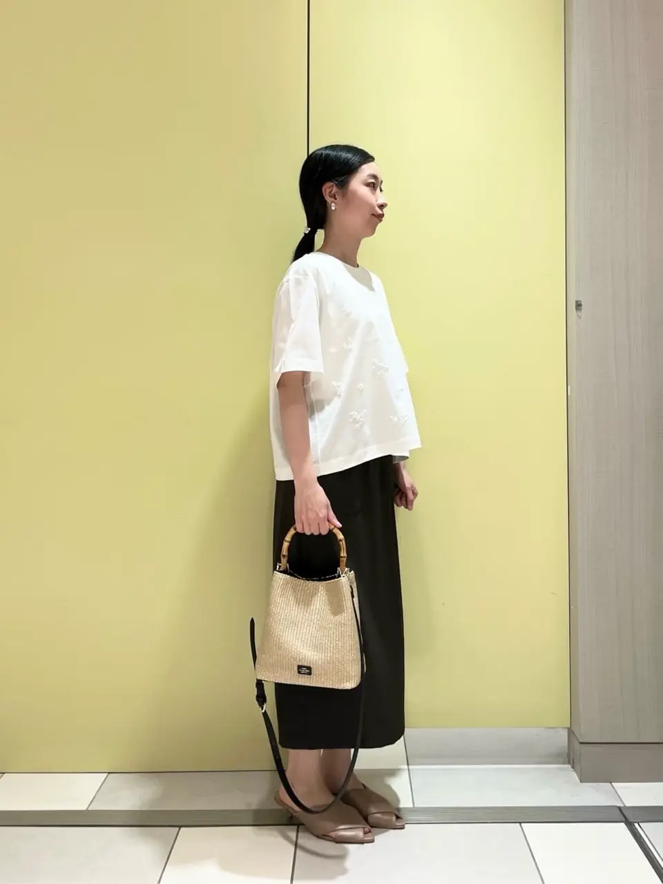 J.PRESS LADIES 福井 コーディネート画像