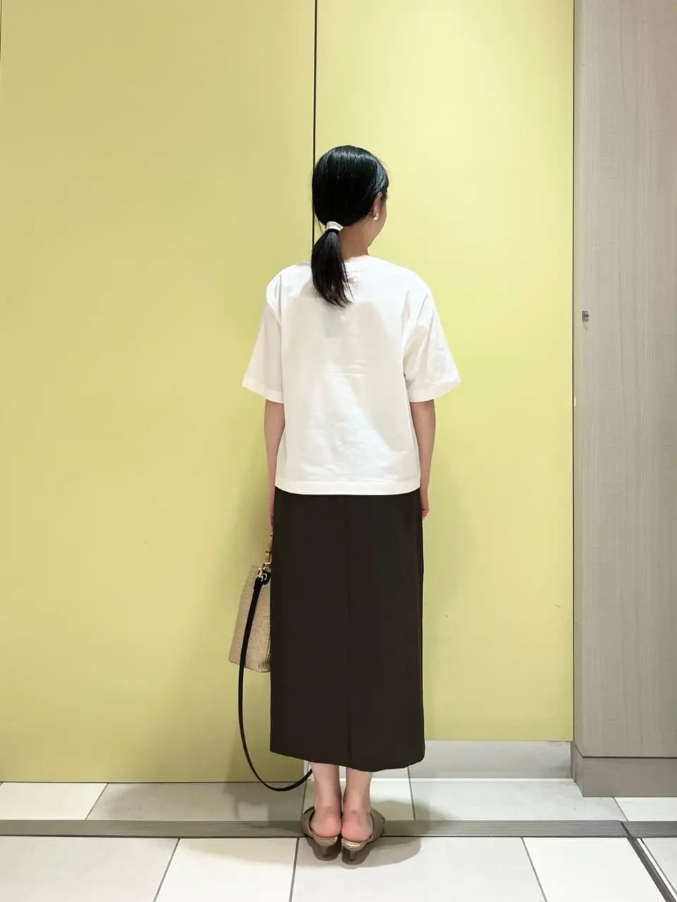 J.PRESS LADIES 福井 コーディネート画像