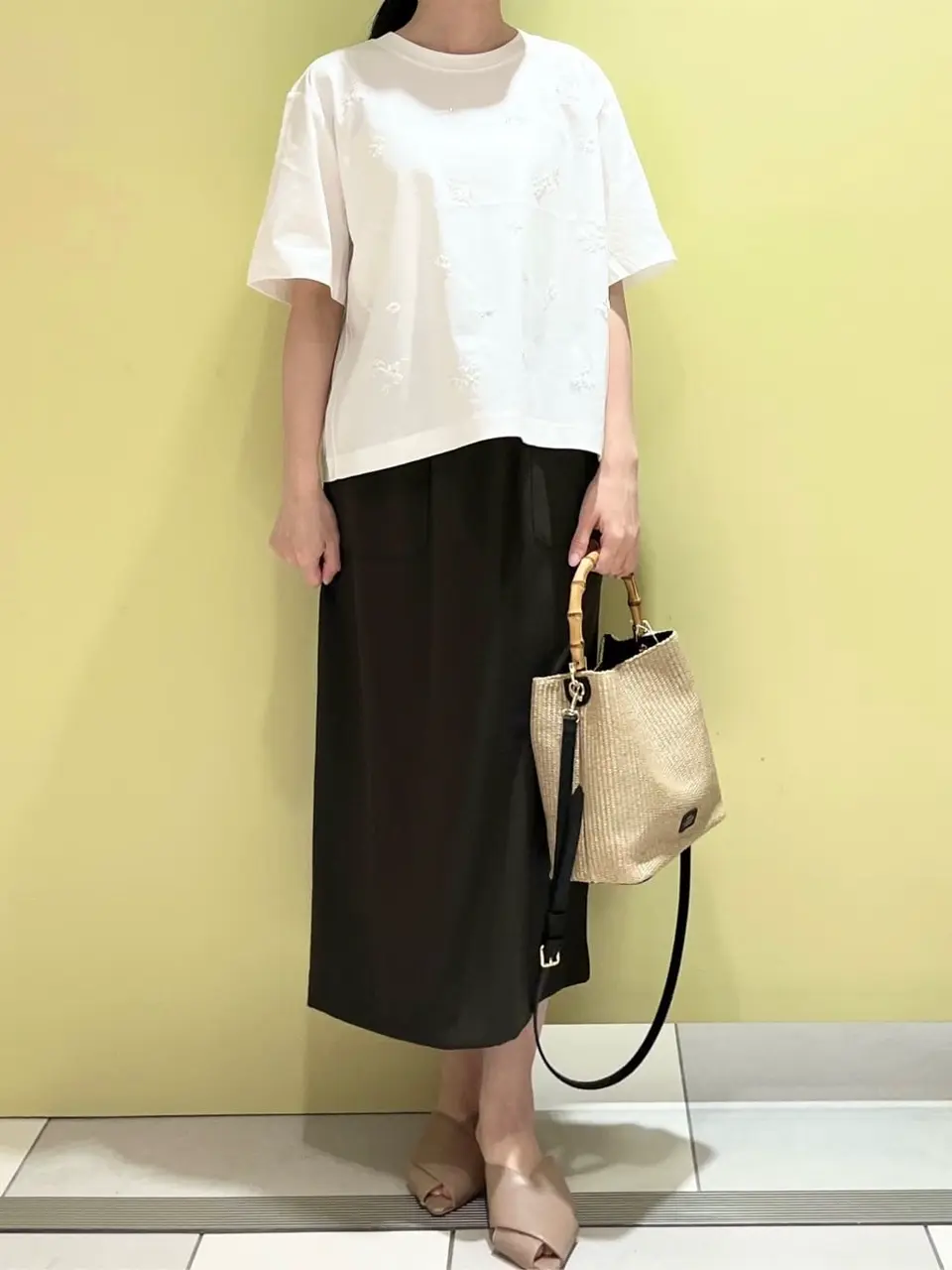 J.PRESS LADIES 福井 コーディネート画像