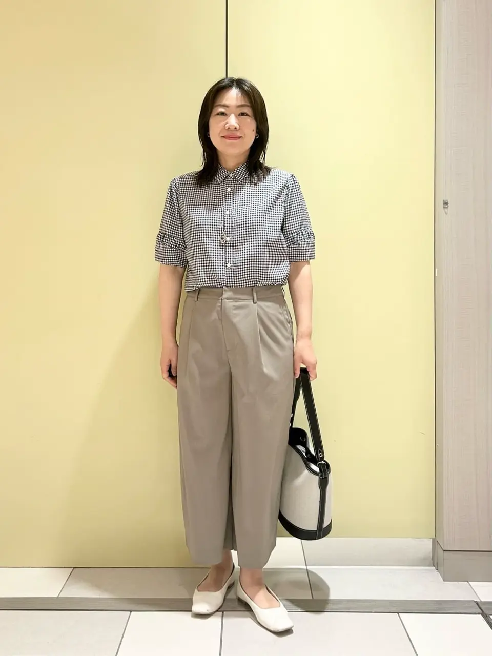 J.PRESS LADIES 辻本 コーディネート画像