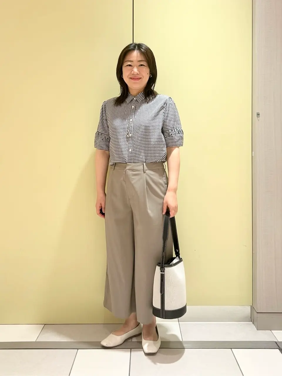 J.PRESS LADIES 辻本 コーディネート画像