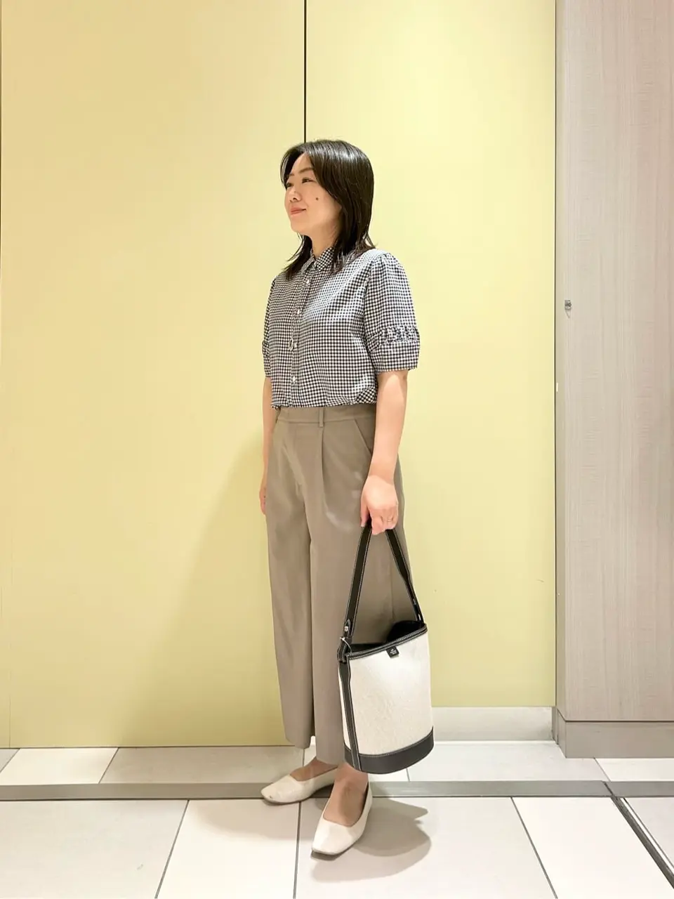 J.PRESS LADIES 辻本 コーディネート画像