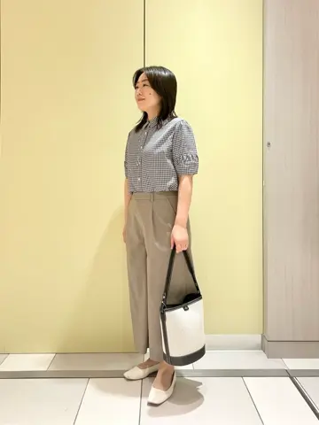 J.PRESS LADIES 辻本 コーディネート画像