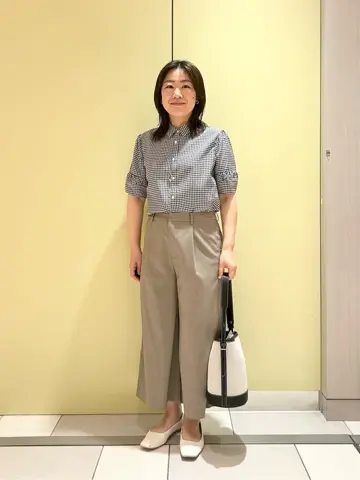 J.PRESS LADIES 辻本 コーディネート画像