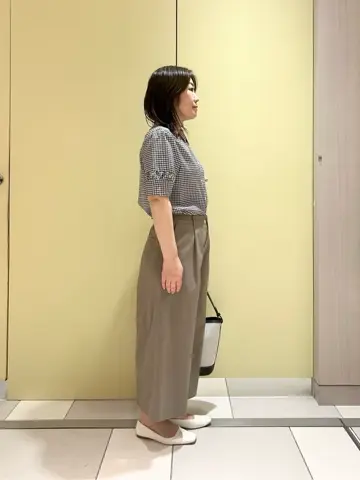 J.PRESS LADIES 辻本 コーディネート画像