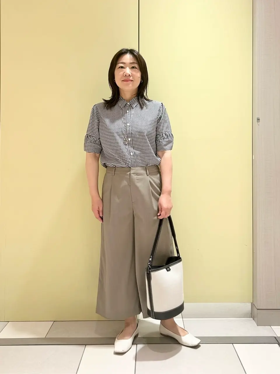 J.PRESS LADIES 辻本 コーディネート画像