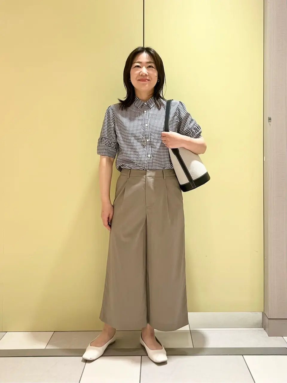 J.PRESS LADIES 辻本 コーディネート画像