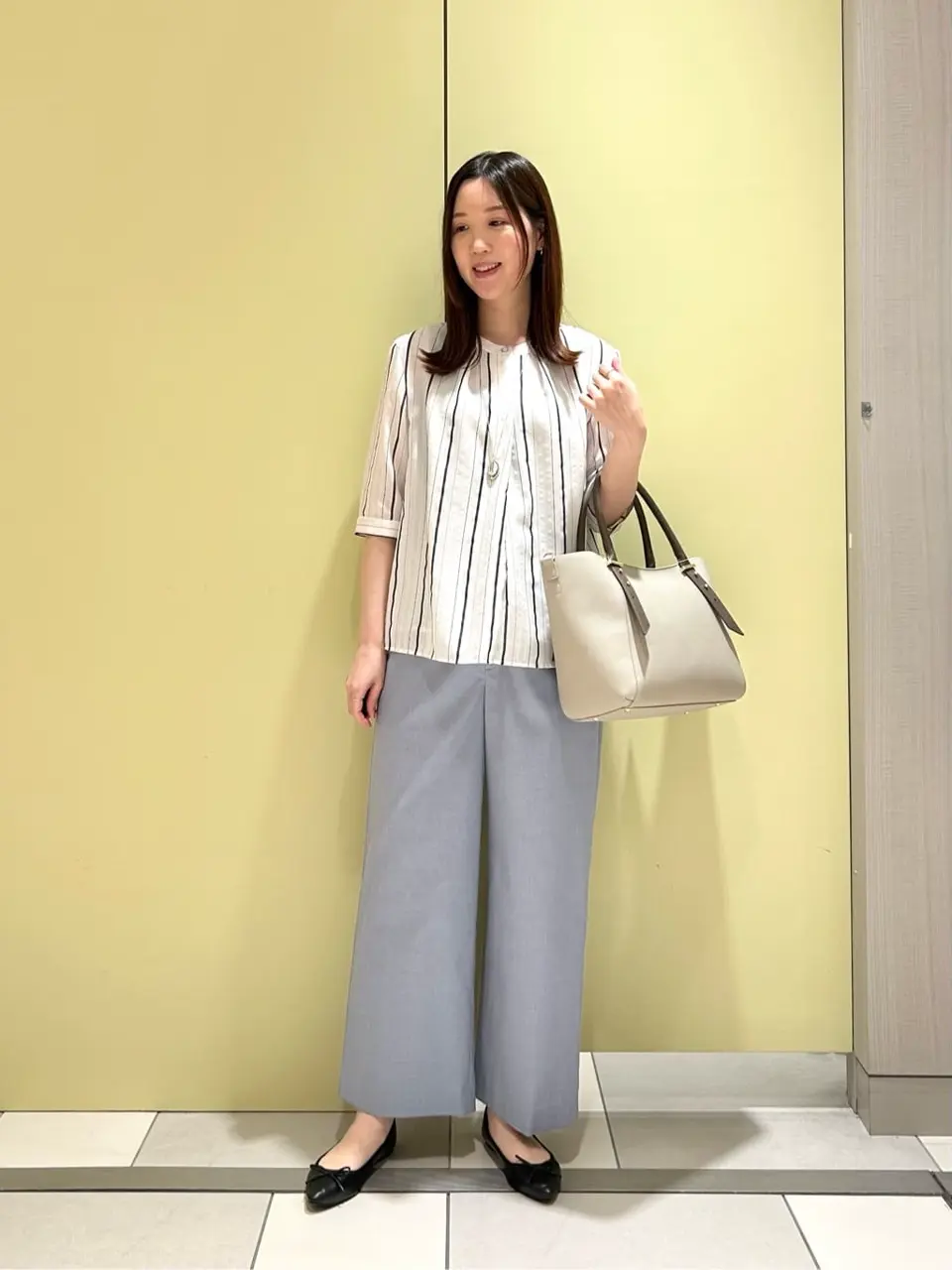 J.PRESS LADIES 早川 コーディネート画像