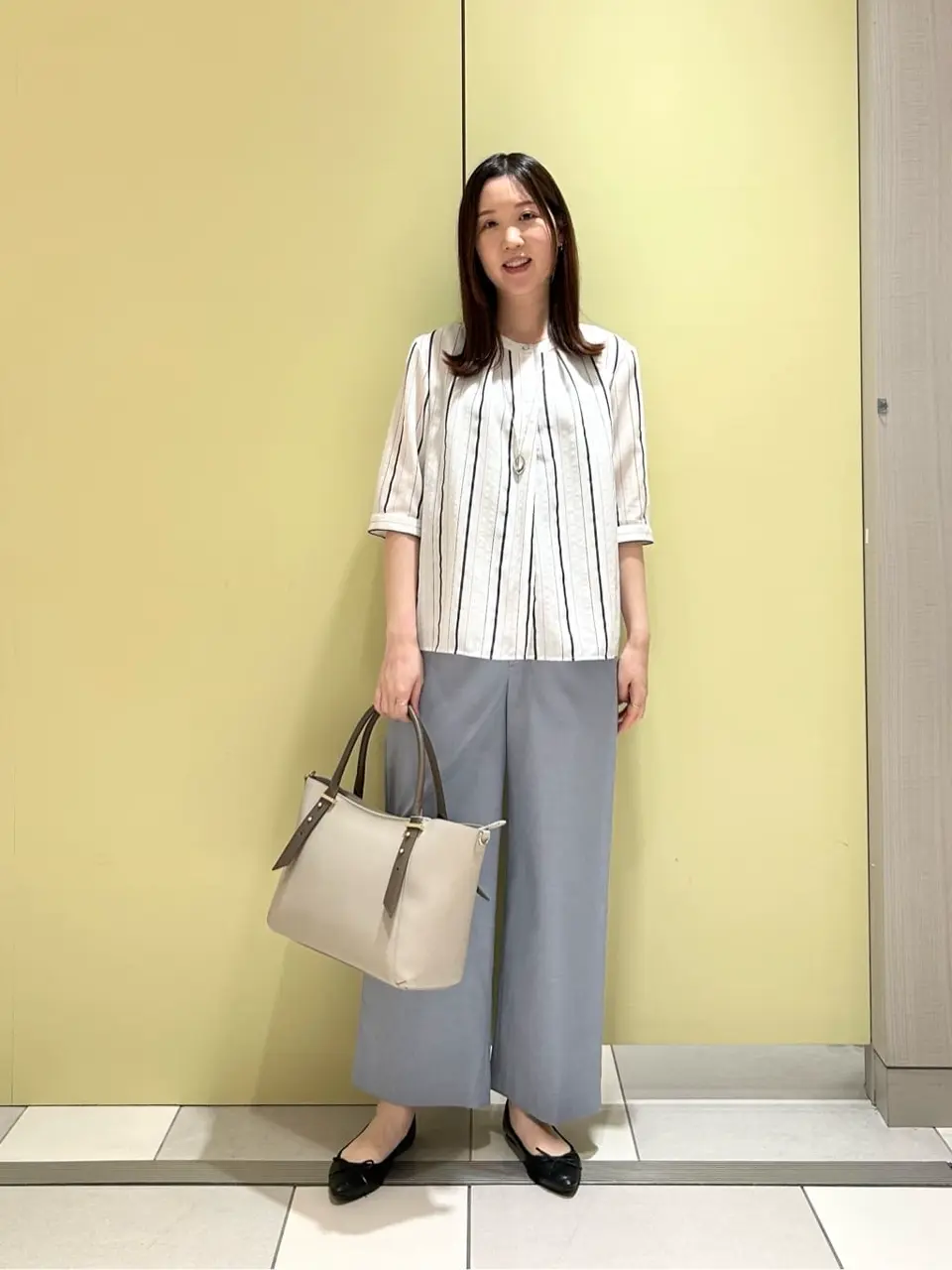 J.PRESS LADIES 早川 コーディネート画像