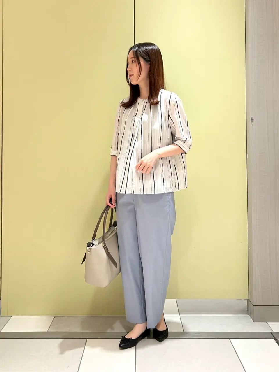 J.PRESS LADIES 早川 コーディネート画像