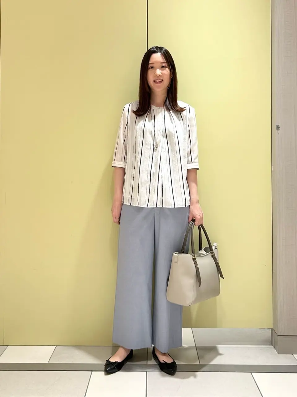 J.PRESS LADIES 早川 コーディネート画像