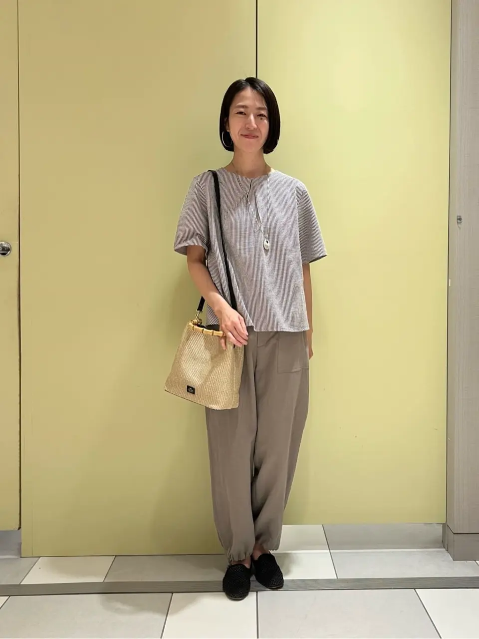 J.PRESS LADIES 大柿 コーディネート画像