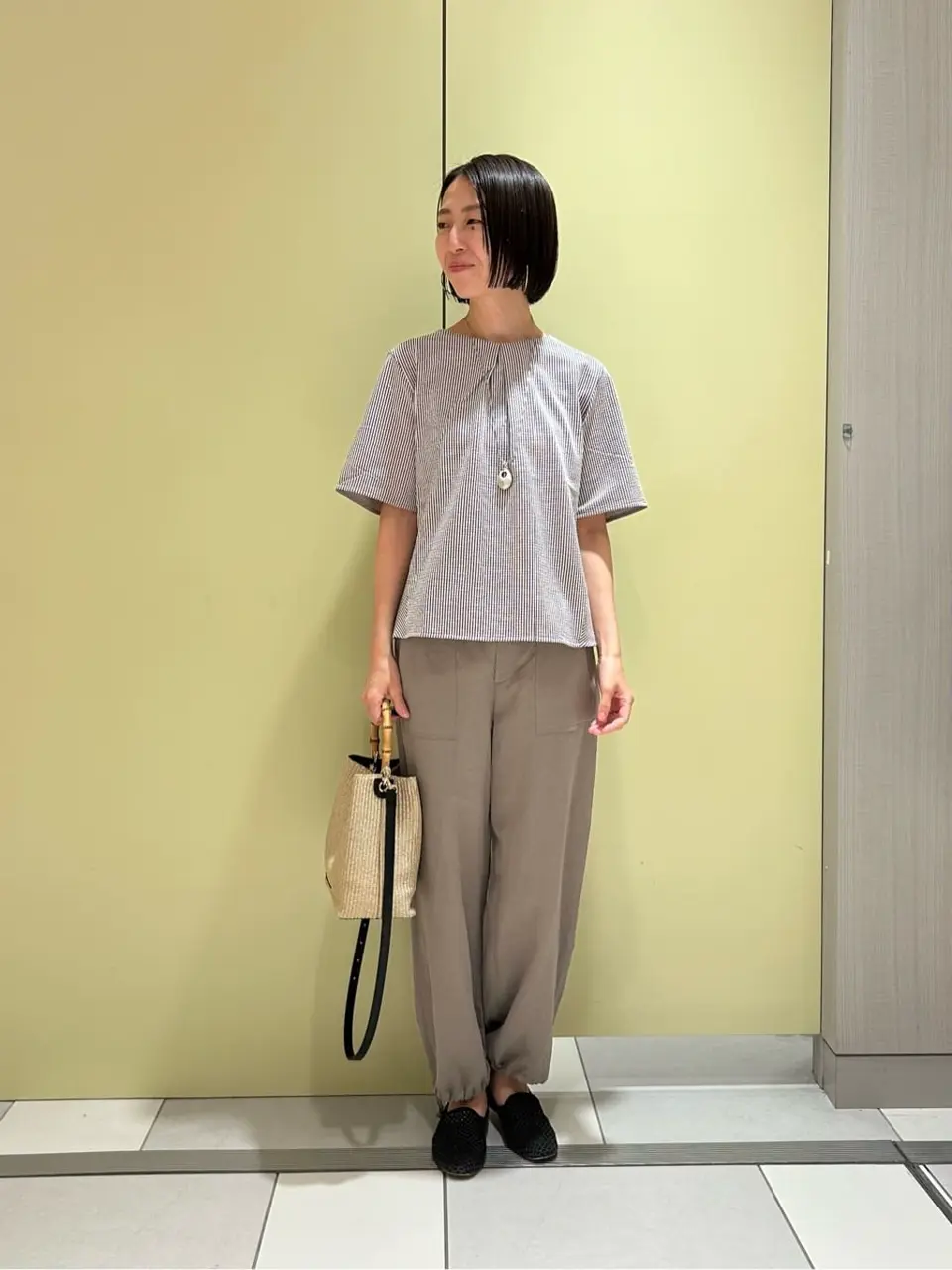 J.PRESS LADIES 大柿 コーディネート画像