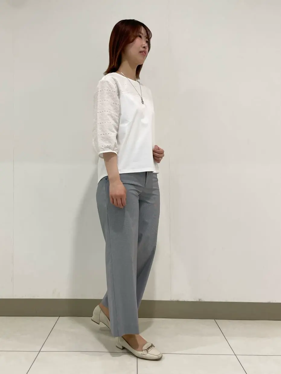 J.PRESS LADIES スタッフ コーディネート画像