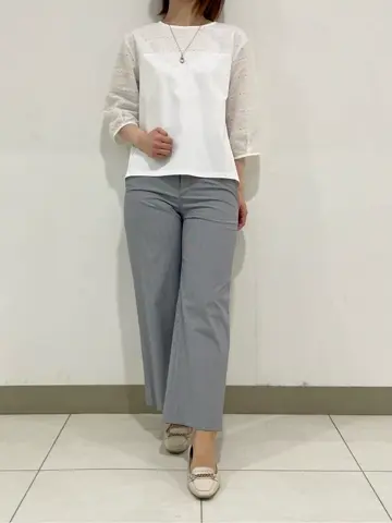 J.PRESS LADIES スタッフ コーディネート画像