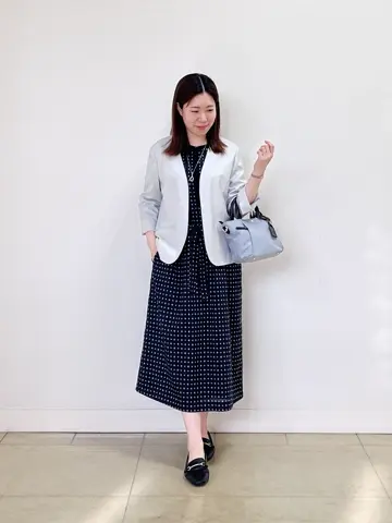 J.PRESS LADIES 金子 コーディネート画像