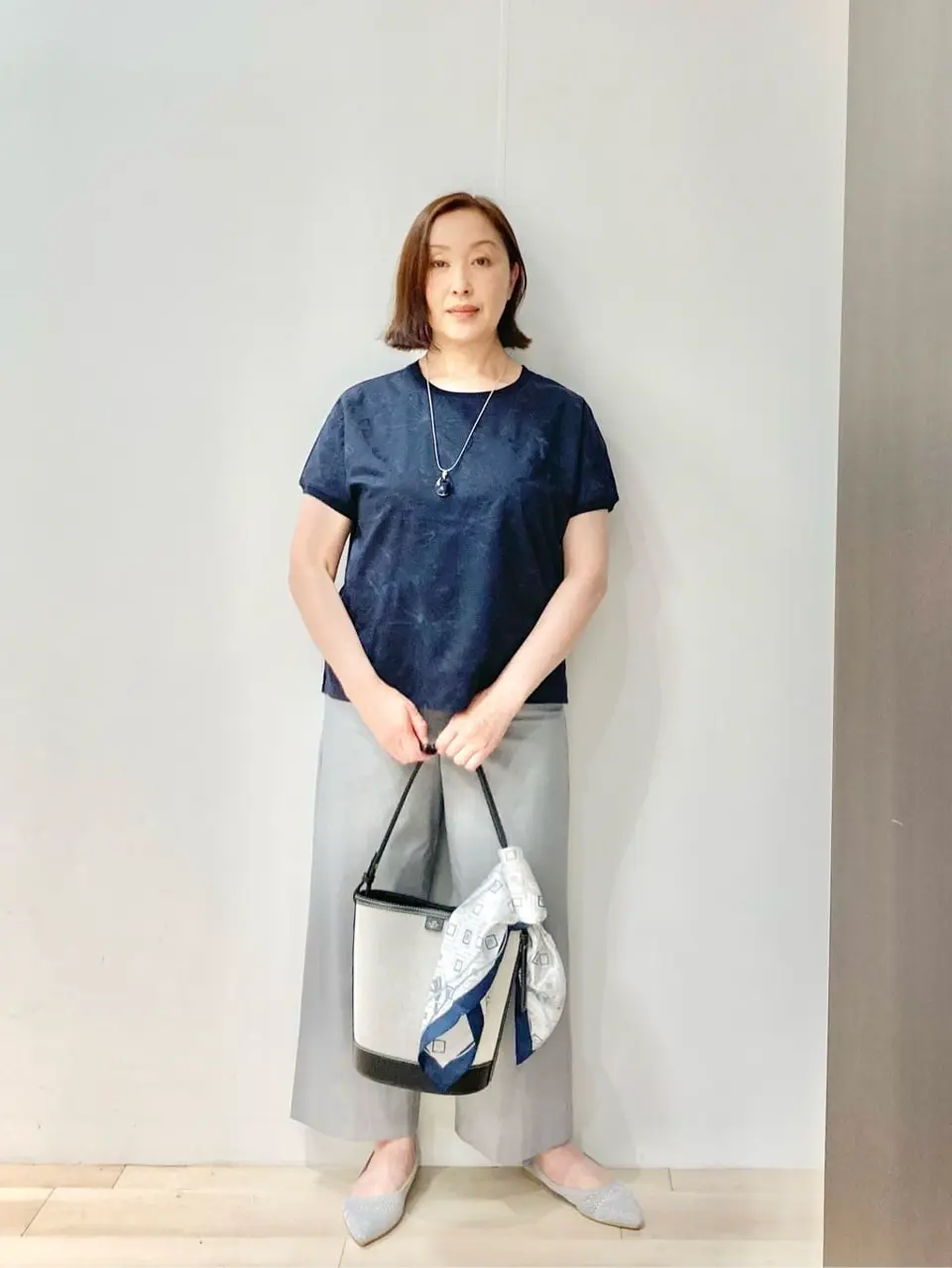 J.PRESS LADIES スタッフ コーディネート画像