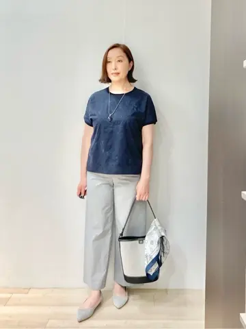 J.PRESS LADIES スタッフ コーディネート画像
