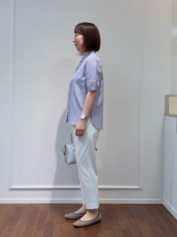 J.PRESS LADIES スタッフ コーディネート画像